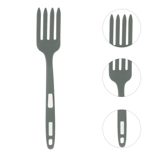 Pasta Serving Forks Cooking Fork Olive Green 1set 2