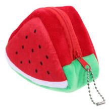 Watermelon Coin Purse Cute Wallet Child Small Pouch Fruit Shaped