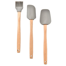 Silicone Cream Khaki 1 Set 11.6x2.4x0.5in
