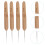 5 Pcs Braider Tools Accessories For Braids Loc Needle Interlocking 5