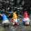 3Stk Garten Zwerg Ornamente Resin 10