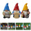 3Stk Garten Zwerg Ornamente Resin 5