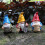 3Stk Garten Zwerg Ornamente Resin 9