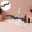 Lash Organizer Supplies Tools Grafted Eyelash Tweezers Storage Rack 11