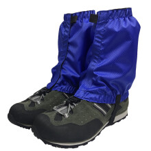 1 Pair Mountain Climbing Gaiters Oxford Cloth Blue
