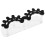 Lash Organizer Supplies Tools Grafted Eyelash Tweezers Storage Rack 1