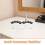 Lash Organizer Supplies Tools Grafted Eyelash Tweezers Storage Rack 8