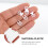 20 Pcs Mini Quick Clip Double Side Release Buckle Doll Clothes 7