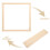 Removable Beige Wood Frame For Diy Canvas 9