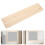 Removable Beige Wood Frame For Diy Canvas 11