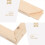 Removable Beige Wood Frame For Diy Canvas 8