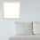 Removable Beige Wood Frame For Diy Canvas 6