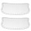 Premium Acrylic Bag Bottom 2pcs Transparent For Bag Making 5