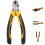 Worgeous Multi Color Pliers Ergonomic Design 1pcs 11