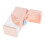 Automatic Rabbits Pet Feeder 22.00x21.80x9.50cm Pink 3