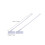 Car Window Flag Pole Car Window Flagpoles White 10pcs 11