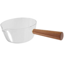 Milk Warmer Pot Cooking Soup Wood 1pack
