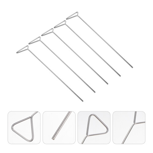 5pcs Stainless Steel Cell Practical Cell Wide Spreading 1