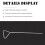 5pcs Stainless Steel Cell Practical Cell Wide Spreading 9