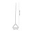 5pcs Stainless Steel Cell Practical Cell Wide Spreading 7