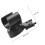 Hard Hat Headlamp Clips Flashlight Liners Sweat Black 2