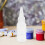 6 Pcs Storage Bins With Lids Industrial Glue Bottle 4