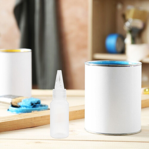 6 Pcs Storage Bins With Lids Industrial Glue Bottle 2