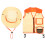 Kid Explorer Set Outdoor Activities Vest Hat For 4