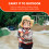 Kid Explorer Set Outdoor Activities Vest Hat For 8
