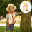 Kid Explorer Set Outdoor Activities Vest Hat For 6
