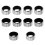 10 Pcs Collar Ring Flask Drip Rings For Bottles 9