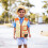 Kid Explorer Set Outdoor Activities Vest Hat For 11