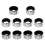 10 Pcs Collar Ring Flask Drip Rings For Bottles 8