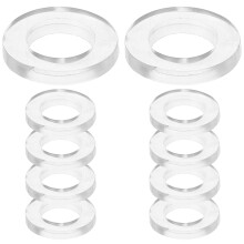 10 Pcs Washer Washers Seal Gasket Shower Hose Sealing Rubber Skin Mat