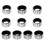 10 Pcs Collar Ring Flask Drip Rings For Bottles 10