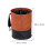 1set Car Garbage Bucket Black For Vehicle Use Space-Saving 3