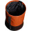 1set Car Garbage Bucket Black For Vehicle Use Space-Saving 8