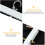 2 Pcs Brackets Wall Universal Projector Screen Holder Hangers 9