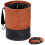1set Car Garbage Bucket Black For Vehicle Use Space-Saving 7