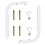 2 Pcs Brackets Wall Universal Projector Screen Holder Hangers 3