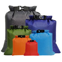 Raindrops 6 Pcs Tag Waterproof Storage Bag Travel
