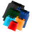 Raindrops 6 Pcs Tag Waterproof Storage Bag Travel 10
