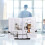 Desk Book Stand For Reading Adjustable Textbook Holder Rest Rack 10