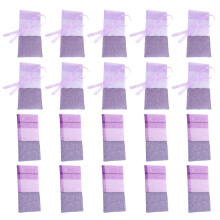 20 Pcs Lavender Sachet Small Bags For Empty Fabric Fragnance Pouch
