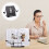 Desk Book Stand For Reading Adjustable Textbook Holder Rest Rack 6
