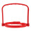 Zehuanyu Water Jug Corrugated Makeup Brushes Pitcher Red 9