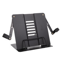 Desk Book Stand For Reading Adjustable Textbook Holder Rest Rack