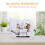 Desk Book Stand For Reading Adjustable Textbook Holder Rest Rack 9