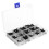 1 Set Screw Spacers Black Insulation For Pcb Building 10