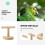 Parrot Training Stand Bird Perch Stand 1set For Bird Owners 9